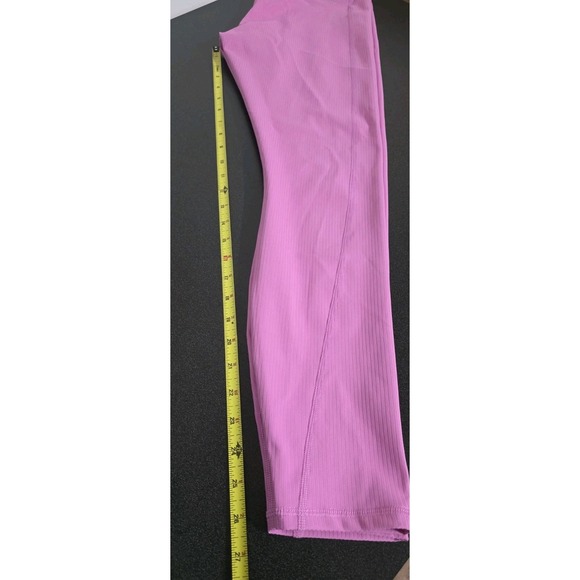 NWT Fabletics Oasis High Rise Ribbed Legging On The Go Fusion Active 3pc Sz L - Picture 9 of 15